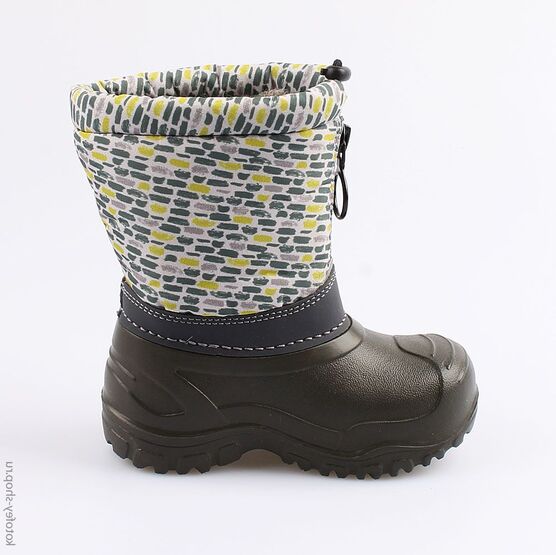 364024-47 Сноубутсы для мальчики оливковый фото №2