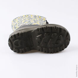 364024-47 Сноубутсы для мальчики оливковый фото №3