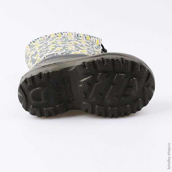 364024-47 Сноубутсы для мальчики оливковый фото №3