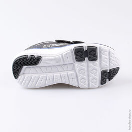 344228-72 Кроссовки для мальчики сер-син фото №3