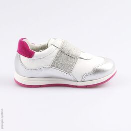 132128-21 Полуботинки для девочки бел-фук-срб фото №2