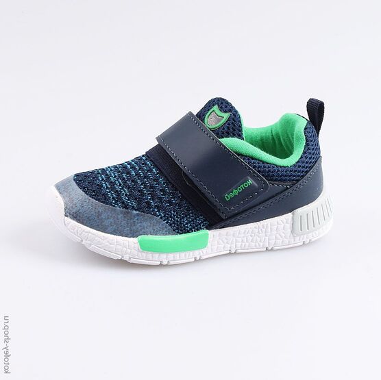 144102-71 Кроссовки для мальчики син-зел