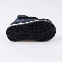 032086-21 Туфли для мальчики светло-синий фото №3