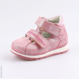 032086-23 Туфли для девочки розовый