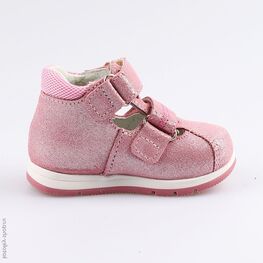 032086-23 Туфли для девочки розовый фото №2