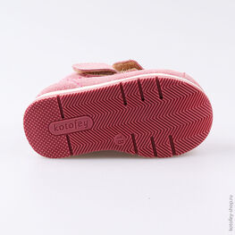 032086-23 Туфли для девочки розовый фото №3