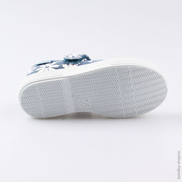 331119-11 Кеды для девочки голубой фото №3