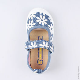 331119-11 Кеды для девочки голубой фото №4