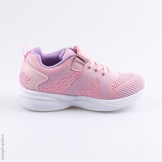644211-72 Кроссовки с LED-подсветкой на подошве для девочки розовый фото №2