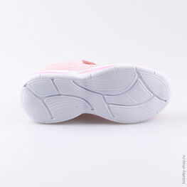 644211-72 Кроссовки с LED-подсветкой на подошве для девочки розовый фото №3