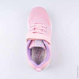 644211-72 Кроссовки с LED-подсветкой на подошве для девочки розовый фото №4