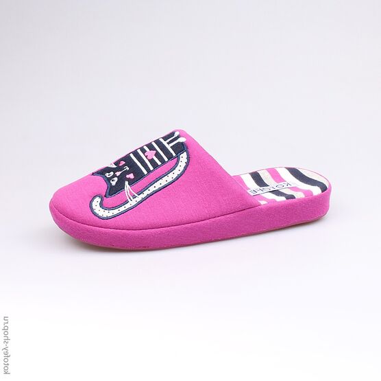 531028-11 Тапочки фуксия для девочки фуксия