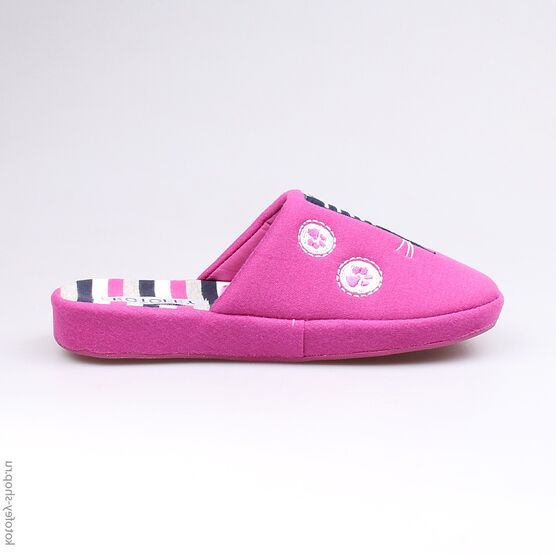 531028-11 Тапочки фуксия для девочки фуксия фото №2