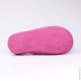 531028-11 Тапочки фуксия для девочки фуксия фото №3
