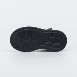 352411-32 Кожаные ботинки на байке для девочки для девочки черный фото №3