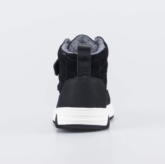 352411-32 Кожаные ботинки на байке для девочки для девочки черный фото №5