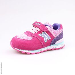 144076-72 Кроссовки для девочки фуксия