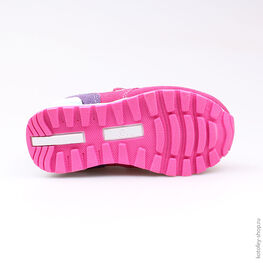 144076-72 Кроссовки для девочки фуксия фото №3