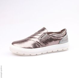 533016-21 Туфли для девочки серый