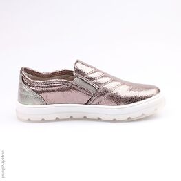 533016-21 Туфли для девочки серый фото №2