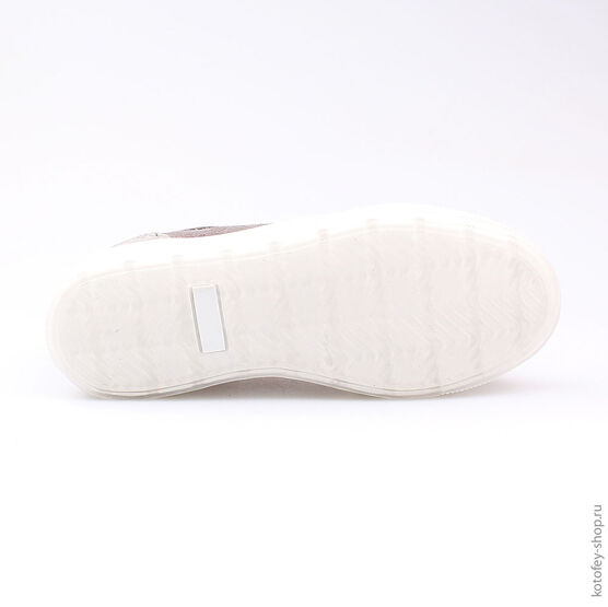 533016-21 Туфли для девочки серый фото №3