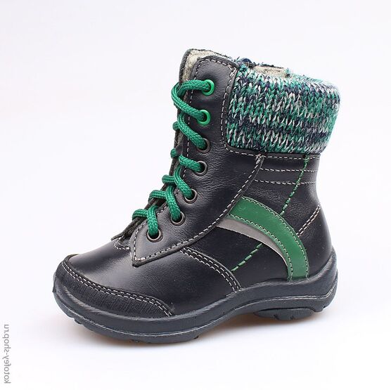 152169-31 Ботинки для мальчики светло-синий