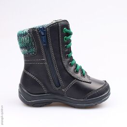 152169-31 Ботинки для мальчики светло-синий фото №2