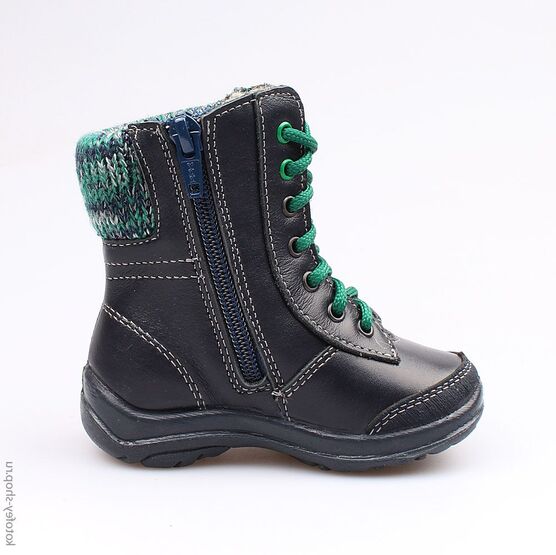 152169-31 Ботинки для мальчики светло-синий фото №2