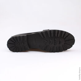 732164-22 Туфли для девочки черный фото №3