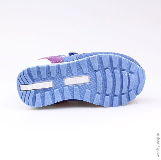 144076-71 Кроссовки для девочки для девочки сиреневый фото №3