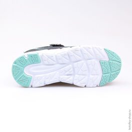 644139-73 Кроссовки для девочки светло-синий фото №3