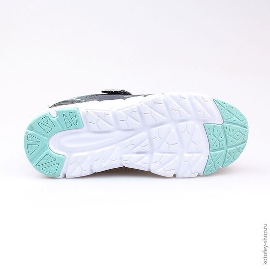 644139-73 Кроссовки для девочки светло-синий фото №3