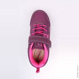 644139-74 Кроссовки для девочки фиолетовый фото №4