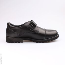 732180-21 Полуботинки для мальчики черный фото №2