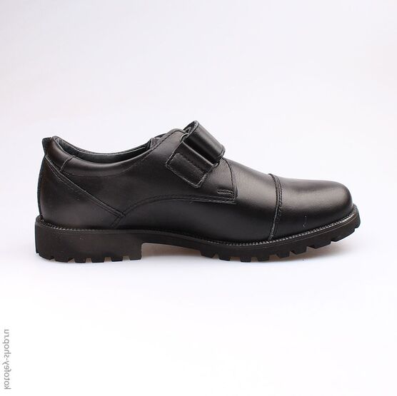 732180-21 Полуботинки для мальчики черный фото №2