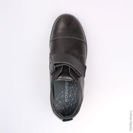 732180-21 Полуботинки для мальчики черный фото №4