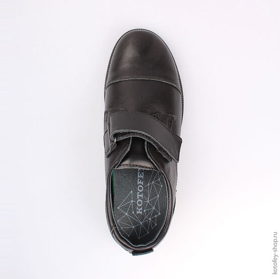 732180-21 Полуботинки для мальчики черный фото №4