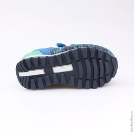 144074-71 Кроссовки для мальчики светло-синий фото №3