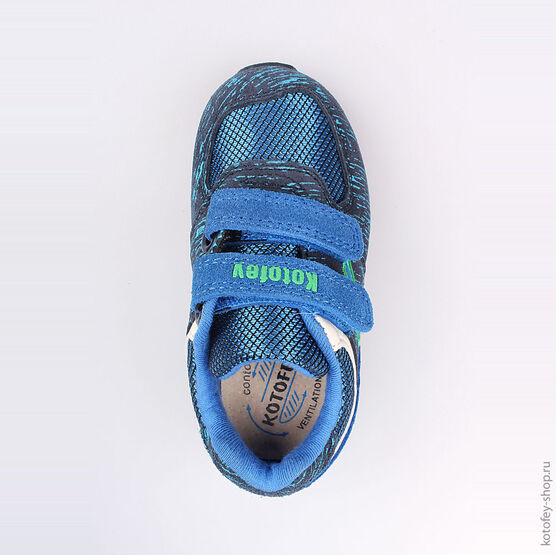144074-71 Кроссовки для мальчики светло-синий фото №4