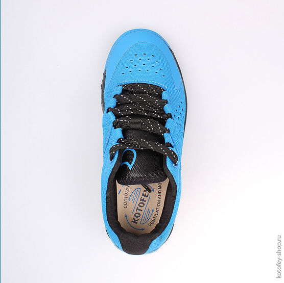 644161-72 Кроссовки для мальчики голубой фото №4