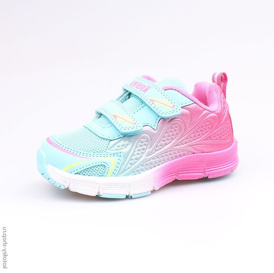 344167-71 Кроссовки для девочки роз-бир