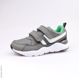 644129-71 Кроссовки для мальчики серый