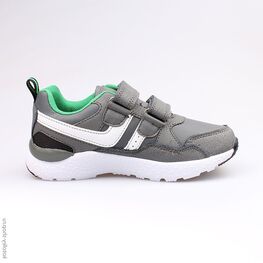 644129-71 Кроссовки для мальчики серый фото №2