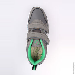 644129-71 Кроссовки для мальчики серый фото №4