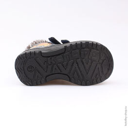 152181-31 Ботинки для мальчики светло-синий фото №3