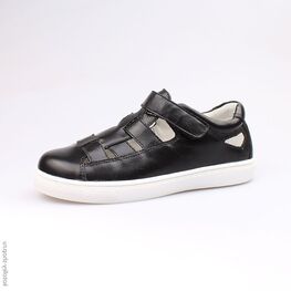 532167-22 Полуботинки для мальчики светло-синий