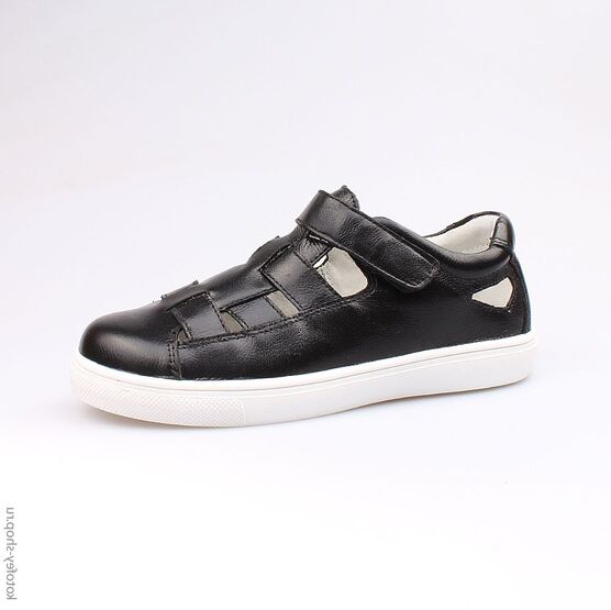 532167-22 Полуботинки для мальчики светло-синий