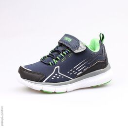 344168-72 Кроссовки для мальчики син-сал
