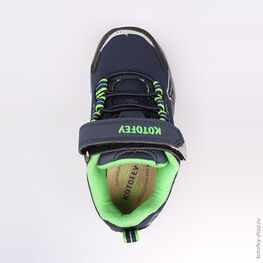 344168-72 Кроссовки для мальчики син-сал фото №4