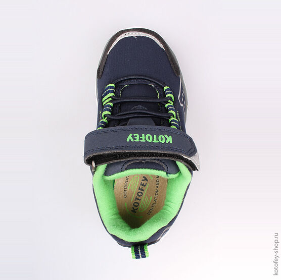 344168-72 Кроссовки для мальчики син-сал фото №4